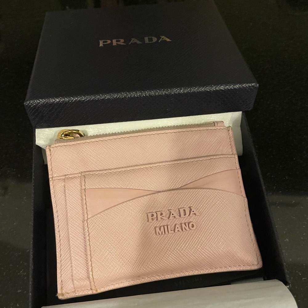 PRADA Pink Wallet - Picture 2 of 14